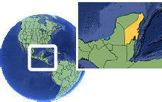 Current Local Time in Chetumal, Yucatán, Mexico.